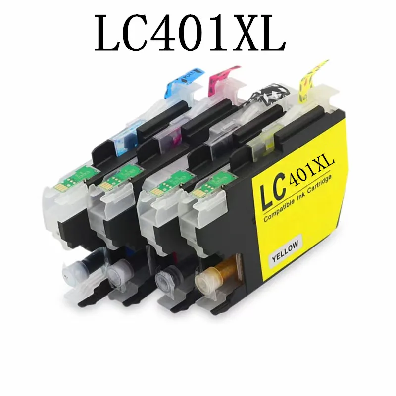 LC401XL 401XL LC401 Kompatible Tintenpatrone für Brother MFC-J1010DW MFC-J1012DW MFC-J1170DW Drucker Image