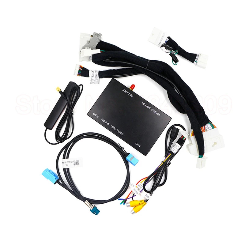 OEM Bildschirm Upgrade Auto Apple CarPlay Android Auto Airplay Interface Decoder Box Für Lexus IST ES NX RX GS LC UX GX LS LX RC CT Image