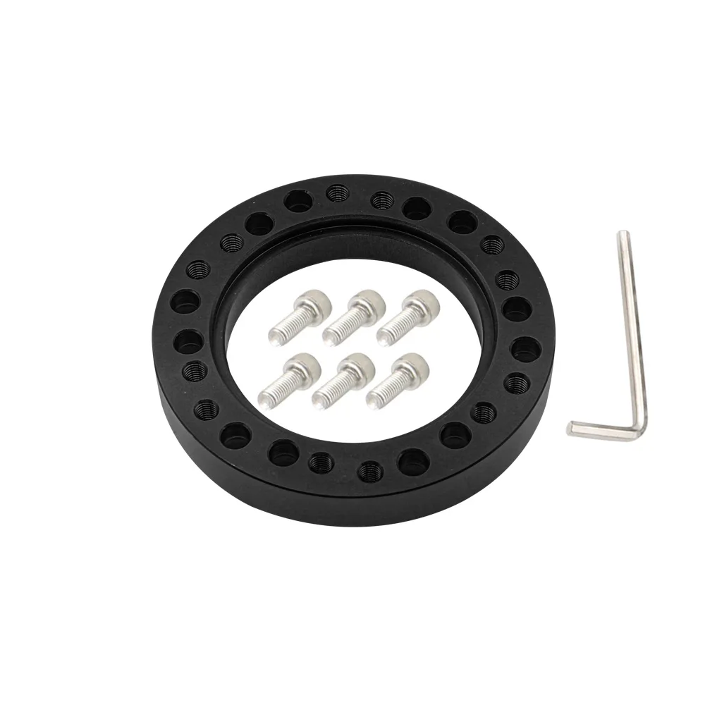 Autozubehör Lenkradnabe PCD Adapter Spacer Kit für Momo Nardi OMP Sparco Universal Aluminium Lenkrad Spacer