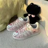 Sanrio Cartoon Hallo Kitty Casual Schuhe Sommer Neue Cinnamoroll Anime Zubehör Sport Schuhe Kawaii