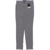 Jack & Jones Herren Stoffhose, Gr. 27, grau, Elasthan, Synthetik, Viskose