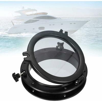 Bullauge für Boote, Marine-Portlochfenster, rundes Ersatz-Bullauge für Bootsyachten,