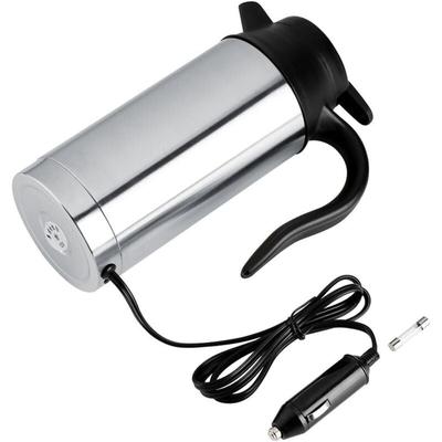 Elektroauto-Wasserkocher, 12 V, 750 ml, Edelstahl, elektrischer Auto-Wasserkocher, Kaffeetasse, Image