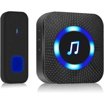 Tonchean - Smart WiFi Wireless Video-Gegensprechanlage, Gegensprechanlage, Sicherheitskamera Image