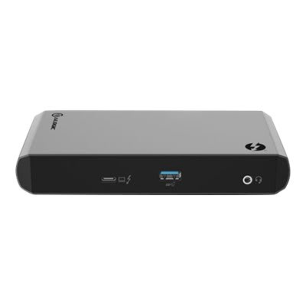 Alogic Thunderbolt 3.0 Turbo Docking Station With Usb-C - Docking Station - Usb-C / Thunderbolt 3 - 2 X Dp - 1Gbe