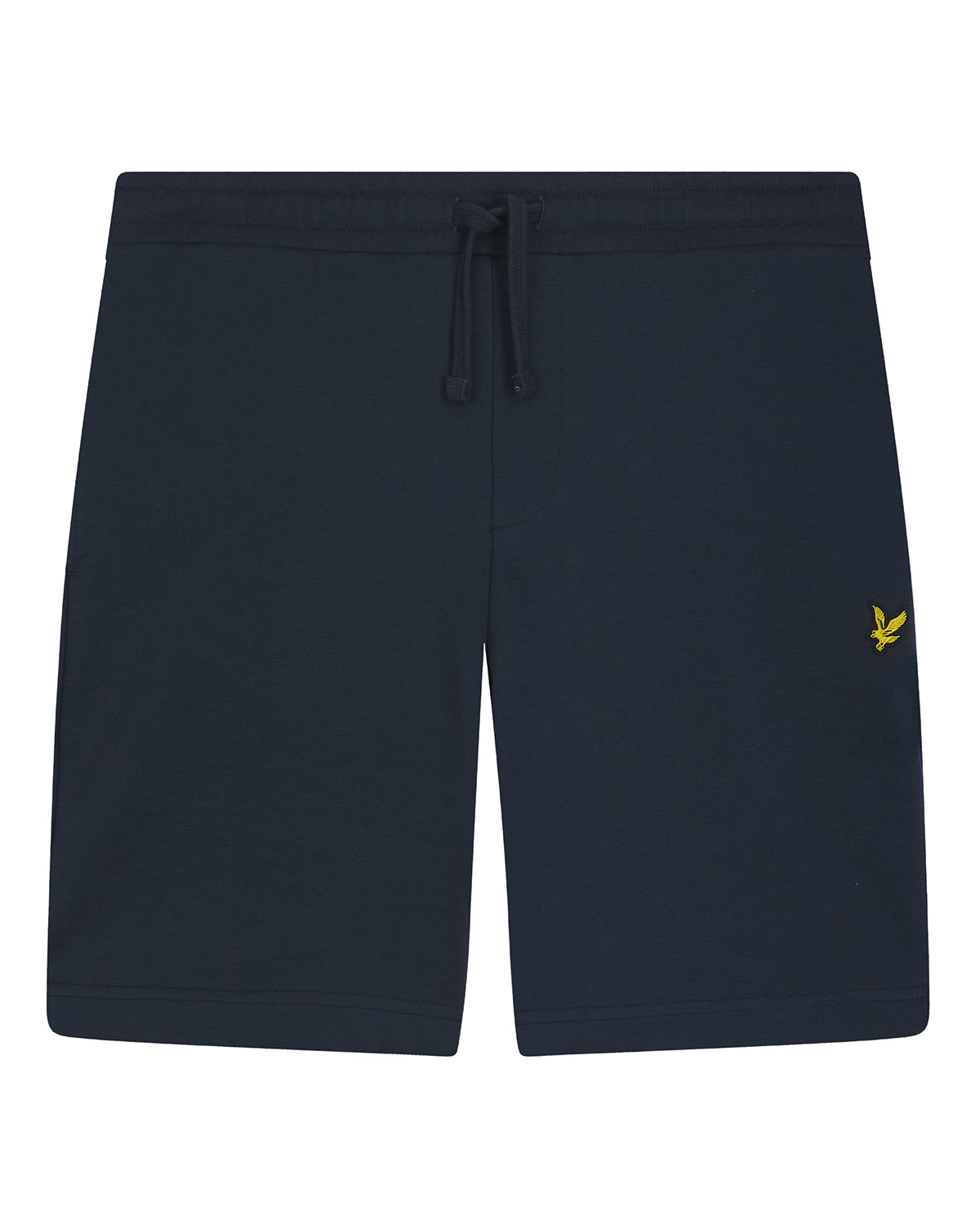 Herren Lyle & Scott Slub Shorts in Navy Image