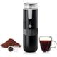 SNQ - Macchina da caffè portatile compatibile con capsule K-Cup, caffè macinato, macchina da caffè