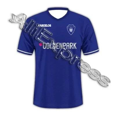 2025 New Gil Vicente Children's Adult Short Sleeved Football Shirt Sports and Leisure Match Speed