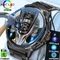 1.85 Inch HD Screen Smart Watch Men 710mAh Large Battery Heart Rate Monitor Sports Fitness Tracker