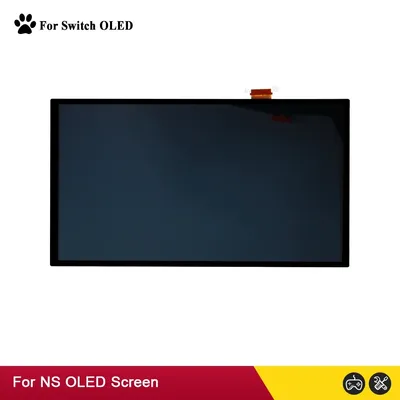 NEW Original for Switch OLED Console LCD Display Full Screen Assembly Digitizer Replacement for