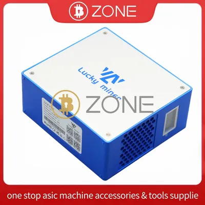 Bitcoin Lucky Miner LV07 1TH/S Sha256 Algorithm Cryptocurrency Miner Multiple Crypto BTC BCH DGB Miner