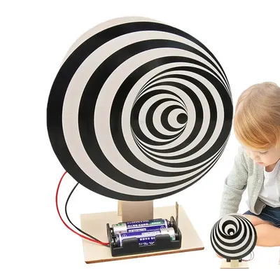 Optical Illusions Science Kit Multipurpose Science Illusionology Set Science Kit Creative