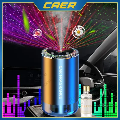 Car Air Fresheners AI smart Car Aromatherapy Machine Fragrance Diffuser Car Odor Eliminator