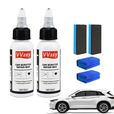 V-Vaxy Car Scratch Repair Wax Ultimate Paint Restorer Safe to Use with Specially Mild Formula Car