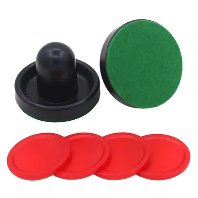 Creative Rust Resistant Hockey Pushers Set Strong Air Hockey Set Good Toughness Ari Hockey Set for