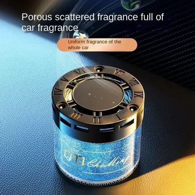 New Flowing Sand Solid Fragrance Car Aromatherapy High End Car Aromatherapy Seat Decoration Air
