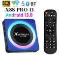 Muslimate Smart TV Box 2.4G/5G WIFI6 4GB 32GB 64G 8K lettore multimediale HD BT5.0 IPTV RK3528 H.265 Set Top Box molto lungo