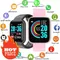 New Y68 Smart Watch Bluetooth Fitness Tracker Man Sports Watch Heart Rate Monitor Blood Pressure