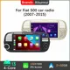 Wireless Carplay Android 13 Auto Radio Per FIAT 500 Abarth 2007-2015 Schermo Multimediale Navigazione GPS Stereo Video Audio RDSDSP
