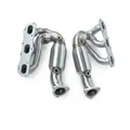 Adatto per Porsche Boxster/Cayman 987.2 2008-2012 collettore di scarico collettore di scarico in acciaio inossidabile con collettore catalizzatore