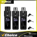 Microfono Convertitore wireless Trasmettitore Xlr e ricevitore microfono Microfono a condensatore dinamico universale