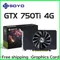 Scheda grafica SOYO GTX 750Ti 4GB GDDR5 128Bit PCI-E 3.0 Geforce GPU Gtx 750 Scheda video da gioco