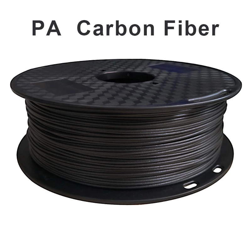 PA6 CF Nylon Fiber de carbone PA-CF Nylon renforcé consommables d