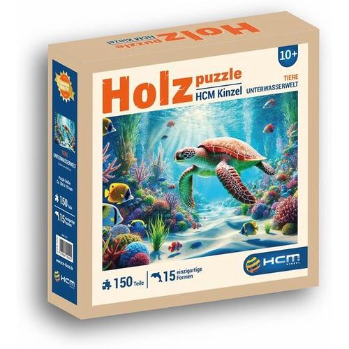 Holzpuzzle - Unterwasserwelt 150 Teile - HCM Kinzel