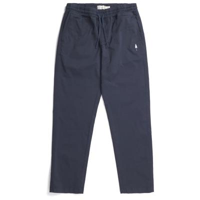NIKIN - TreeChino Pants Drawstring - Freizeithose Gr L blau
