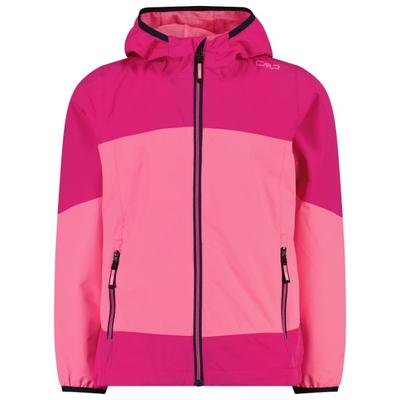 CMP - Girl's Jacket Fix Hood Ripstop - Regenjacke Gr 176 rosa Image