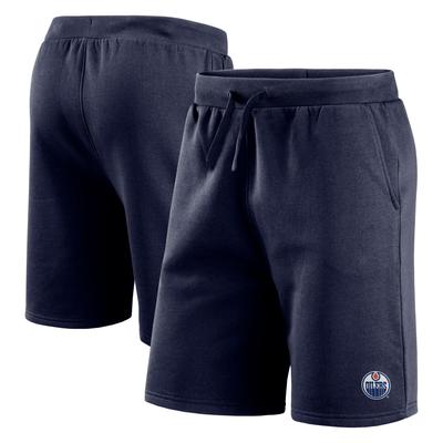 Edmonton Oilers Primary Logo Sweat Short - Herren Image