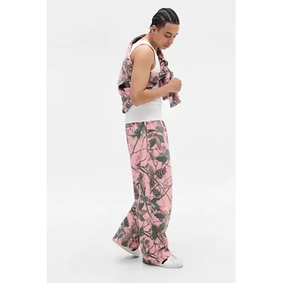 BDG Zax Realtree Joggers - Pink XL at Urban Outfitters