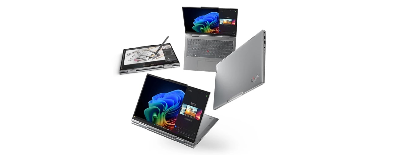 Lenovo ThinkPad X1 2-in-1 Gen 10 Intel Copilot+ PC Laptop - 14" - Intel Core Ultra 5 226V Processor (LPE cores up to 3.50 GHz) - 512GB SSD - 16GB RAM