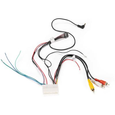 Axxess AXBUCS-NI406V Nissan Backup Camera/ASWC-1/AXSWC Harness for select models