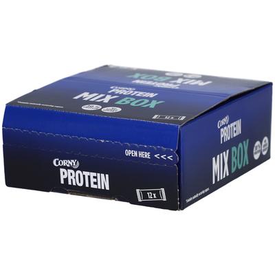 Corny Protein Mix Pack 12er Soft & Crunchy 12x45 g Image