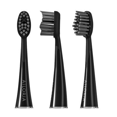 Ailoria - Shine Bright Replacement Extra Clean Ersatzbürstenköpfe Weiß 6er Set Elektrische Zahnbürsten 1 ct Image
