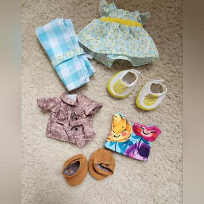 Disney Toys | Disney Nuimos Clothing & Accessories Bundle | Color: Blue/Yellow | Size: Osg