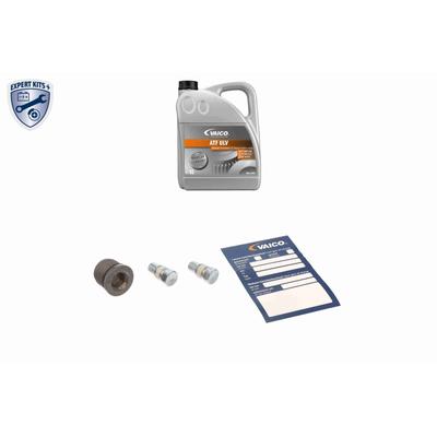 VAICO Teilesatz, Ölwechsel-Automatikgetriebe mit Ölablassschraube für FORD 2537407kit3 2179795 2537407 V25-2990 Image
