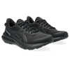 Laufschuh ASICS "JOLT 5", Gr. 40,5, schwarz, carrier grau, Textil, sportlich, Schuhe