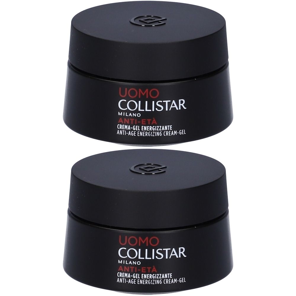 Collistar Crema-gel Energizzante Anti-eta' 2x50 ml Crema