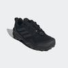 Wanderschuh ADIDAS TERREX "TERREX SKYCHASER GORE-TEX", Gr. 48, schwarz (core schwarz, core schwarz, carbon), Textil, Synthetik, sportlich, Schuhe