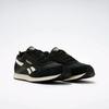 Sneaker REEBOK CLASSIC "REEBOK GLIDE LOW", Gr. 39, washed schwarz, schwarz, vintage chalk, Leder, Textil, Synthetik, sportlich, Schuhe