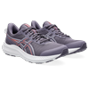 Laufschuh ASICS "JOLT 5", Gr. 39,5, grauish lila, coral reef, Textil, sportlich, Schuhe