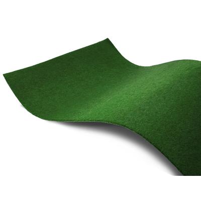 Kunstrasen "GARDEN B1, Made in Belgium", grün (dunkelgrün), B:400cm H:5mm L:1900cm, Polypropylen (PP), PRIMAFLOR-IDEEN IN TEXTIL, Teppiche, Rasenteppich, strapazierfähig, witterungsbeständig & wasserfest Image