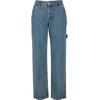 Bequeme Jeans 2Y STUDIOS "2Y Studios 2Y Anela Worker Baggy Jeans", Damen, Gr. 24, Normalgrößen, blau (vintage blau), 100% Baumwolle, unifarben, casual, Jeans