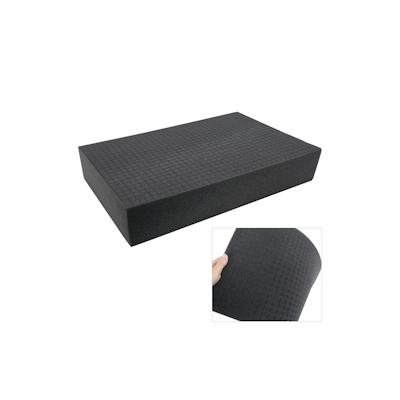 HMF 1456-100 Rasterschaumstoff Würfelschaum, 345 x 550 mm, Double-Size, Koffereinlage, Tabletop, Höhe: 100 mm Image