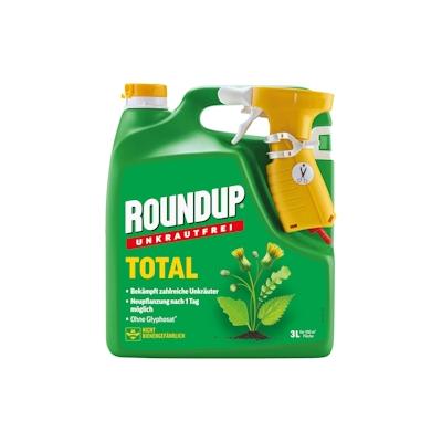 Roundup Unkrautfrei TOTAL, 3 L Sprühflasche Image