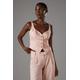 Coast Womens Pinstripe Strappy Waistcoat - Peach - Size 16 UK | Coast Sale | Discount Designer Brands