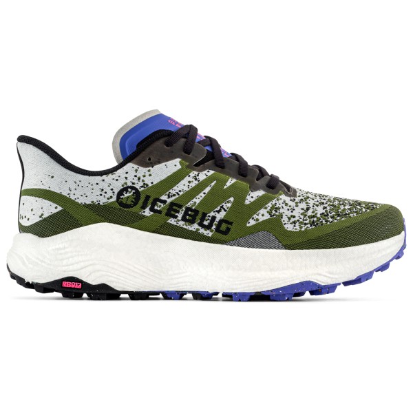 Icebug - Women's Järv RB9X - Trailrunningschuhe 40 | EU 40 weiß/oliv