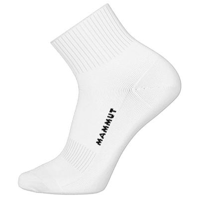 Mammut - Everyday Quarter 3-Pack - Multifunktionssocken 45-47 | EU 45-47 weiß Image